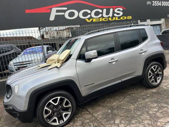 JEEP RENEGADE 1.8 16V FLEX LONGITUDE 4P AUTOMÁTICO